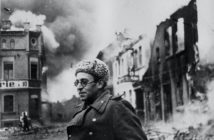Vasilij Grossman sul fronte di guerra in Germania, nel 1945