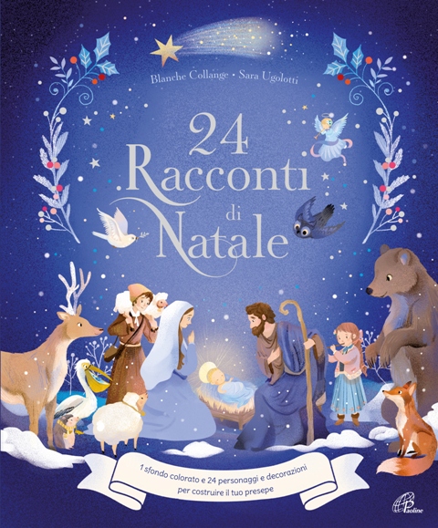 24 racconti di Natale (Blanche Collange, Paoline, 2023)